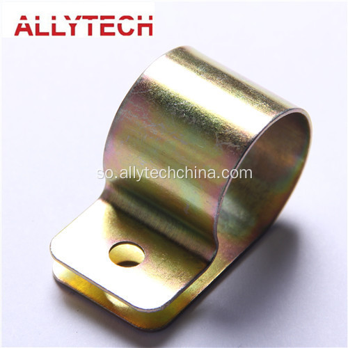 Isku-xidhka Birta Caadiga ah ee Zinc Plated